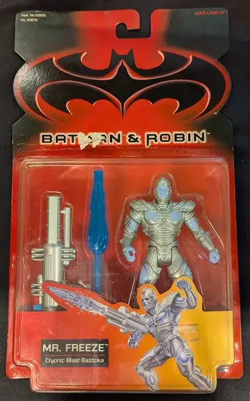 KENNER (액션 피규어) 미스터 프리즈 5인치