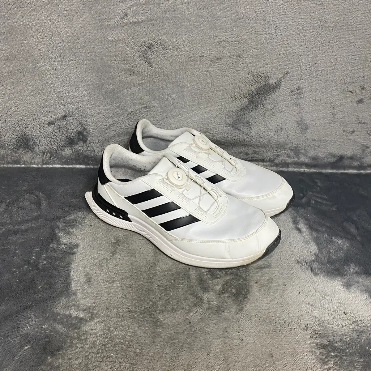 adidas gazelle silver green womens Adidas MC80 Modern Classic 80 Spikeless Men's Golf Shoes l Golf Paradise main image 1