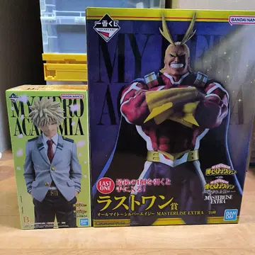 나의 히어로 아카데미아 B상 바쿠고 카츠키 라스트원상 올마이트