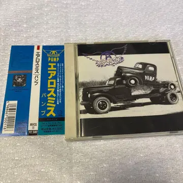 Aerosmith Pump MVCG-11 일본반 오비 포함