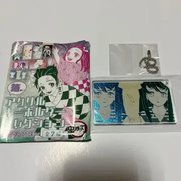 귀멸의 칼날 원화전 토키토 무이치로 유이치로 형제자매 아크릴 키링 컬렉션