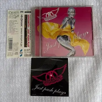 Aerosmith Just Push Play 오비 포함 SRCS-2440
