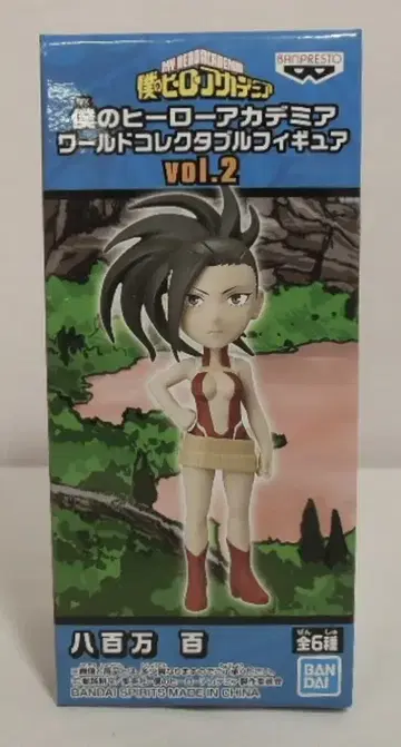 반다이 스피리츠 WCF 나의 히어로 아카데미아 vol.2 야오요로즈 모모