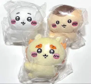 치이카와 클립 봉제 인형 3개 세트
