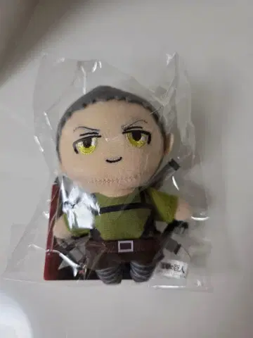 진격의 거인 봉제 인형 키링 코니