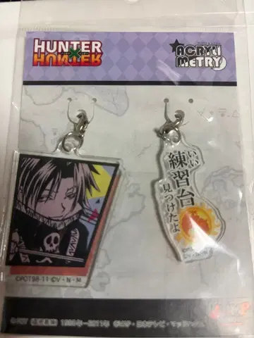 헌터헌터 아크릴메트리 vol3 페이탄