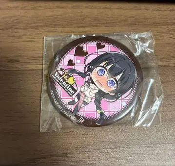 유즈소프트 발렌타인 캔뱃지 니죠인 하즈키