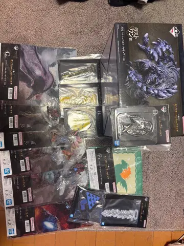 몬스터 헌터 1번 복권 라스트 원상, 하위상 세트