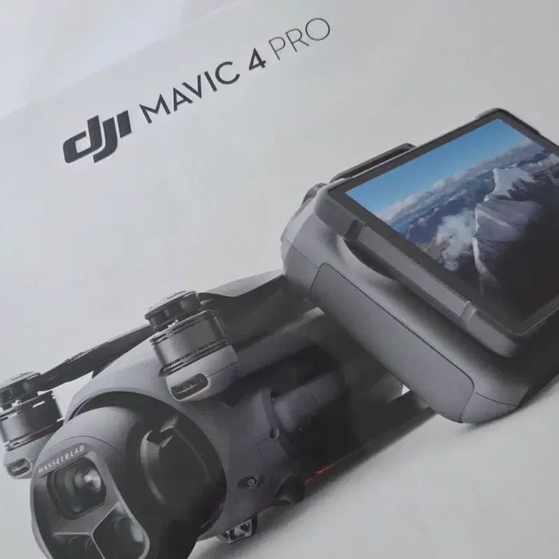 DJI 매빅4 크리에이터 콤보 512 미개봉