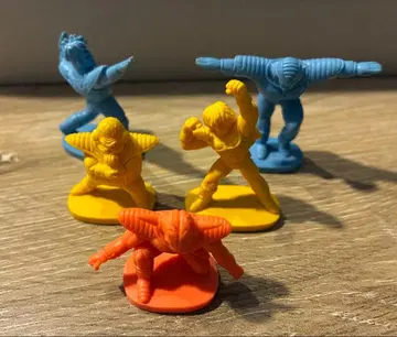 드래곤볼 피규어 기뉴 특전대 5체 세트