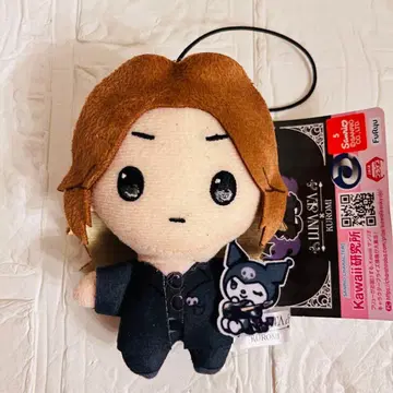 라운드원 한정판 LUNA SEA x KUROMI 마스코트 J님