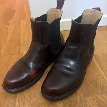 닥터마틴 첼시 사이드 고어 부츠 uk5