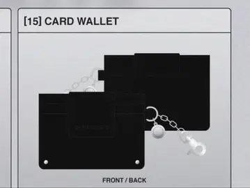 G-DRAGON 카드 지갑 팬미팅