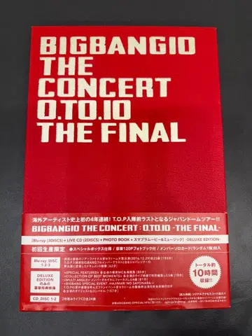 BIGBANG THE CONCERT 0.TO.10 THE FINAL