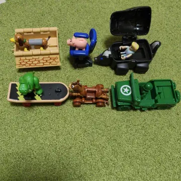 토이 스토리 토미 카세트 6점