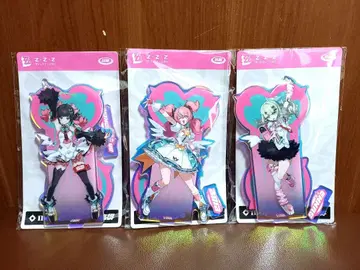 남궁우 아리아 치나츠 아크릴 스탠드 젠레스 존 제로 마네키네코 젠제로