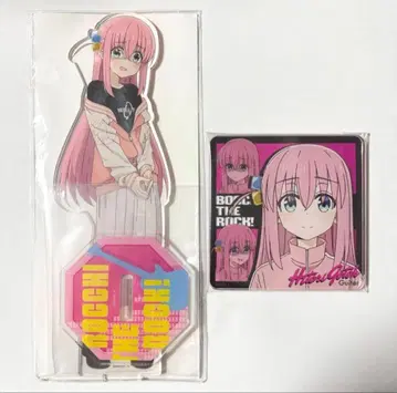 봇치 더 록! 고토 히토리 마루이 한정판 아크릴 스탠드 아크릴 코스터