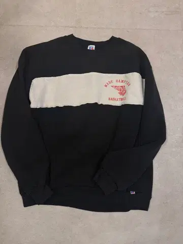 미국제 Russel 칼리지 맨투맨