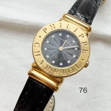 [ 작동품 ] 필립 샤리오르 여성용 손목시계 76