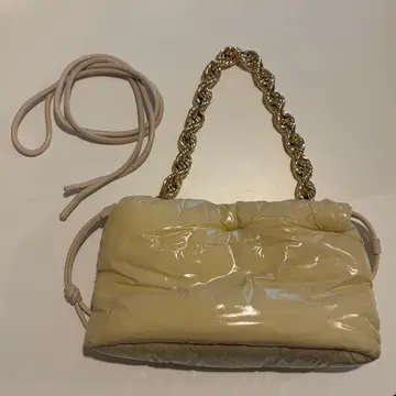 LE VERNIS(르 베르니) PUFFER MINI BAG