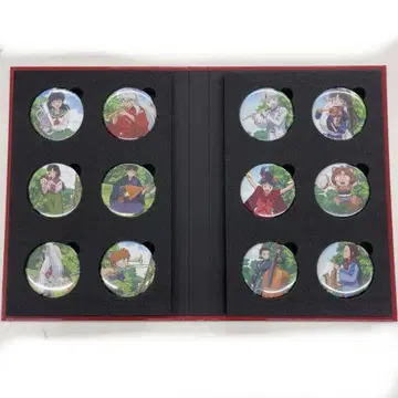 이누야샤 x 반요 야샤히메 시대를 넘는 음악 캔 배지 컴플리트 세트