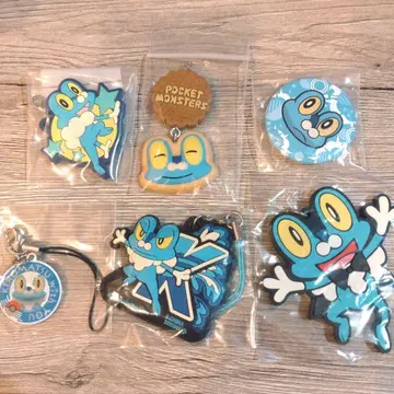 개구마르 포켓몬 캔 클립 러버 스트랩 메탈 참 쿠키