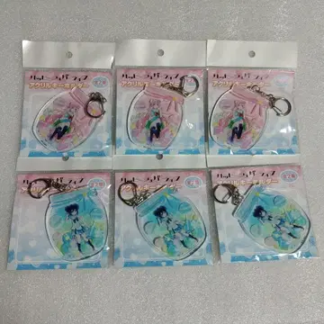 해피 슈가 라이프 POP UP SHOP 아크릴 키링