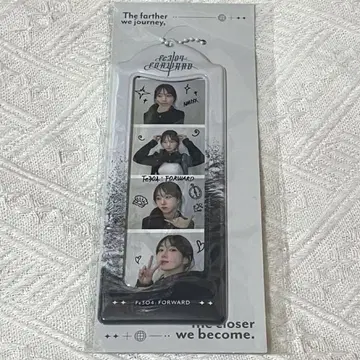 NMIXX 헤원 사진 프레임 키링