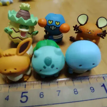 포켓몬 피규어 포켓몬 카나헤이 이브이 이상해씨 외