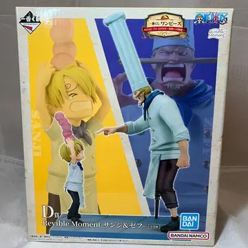 [ ONE PIECE ] 제일복권 D상 상디 & 제프 피규어