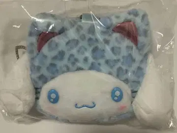 시나모롤 갸루 고양이 마스코트 홀더 블루 산리오