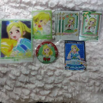 프리파라 후와리 굿즈