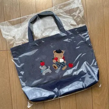 파밀리아 북 인렛 토트백