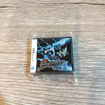 포켓몬스터 블랙2 지우개 가챠가챠
