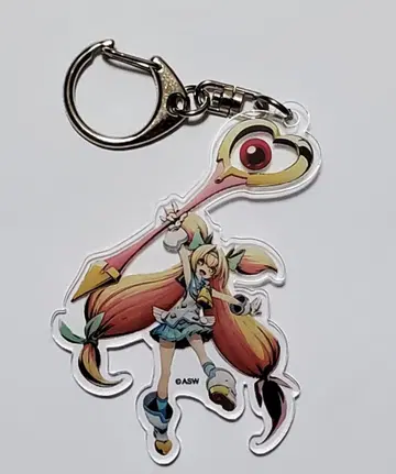 BLAZBLUE 아크릴 키링 플라티나