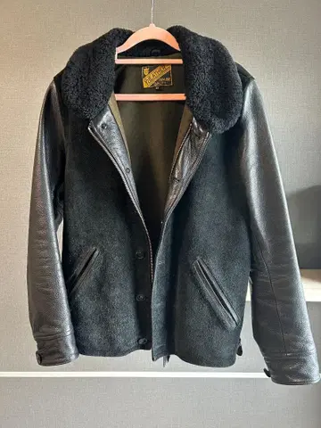 [새상품급] Y'2 LEATHER 일본제 보아 가죽 자켓 36