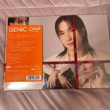 GENIC 베스트 앨범 CIRCLE FC 한정판 코이케 타츠키 Ver.