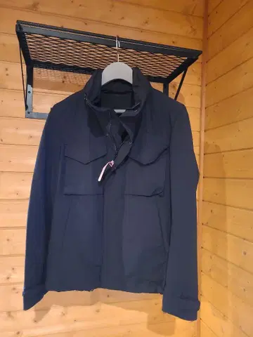 ATTACHMENT 어태치먼트 M65 블랙 사이즈 S