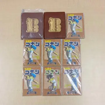 명탐정 코난 소년 탐정단 수첩 메모 샤프 포함 코믹 메모 묶음 판매