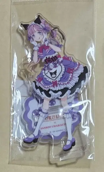 하스노소라 산리오 아크릴 스탠드 안요지 히메메