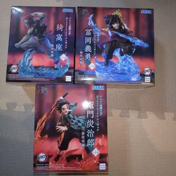 귀멸의 칼날 XrossLink 피규어 세트