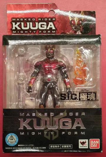 반다이 S.I.C. 극혼 가면라이더 쿠우카 마이티 폼 24