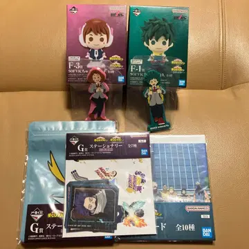 나의 히어로 아카데미아 이즈쿠 오챠코 세트