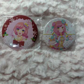 프리티 리듬 나루 캔뱃지