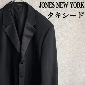 새상품 JONES NEW YORK 멕시코제 턱시도 테일러드 자켓