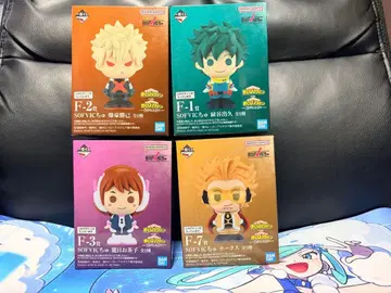 히로아카 제일복권 F상 SOFVIC 츄 미도리야 바쿠고 호크스 피규어