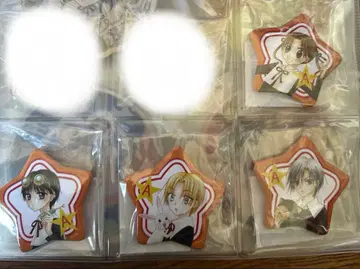 하나토유메전 학원 앨리스 캔뱃지 세트