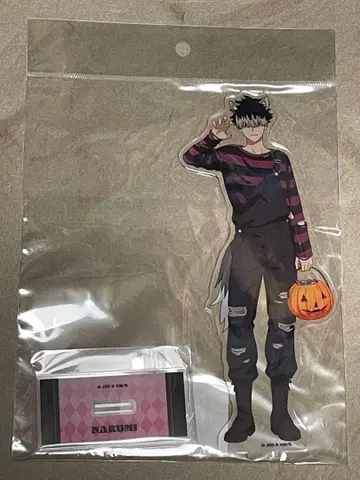 괴수 8호 신작 BIG 아크릴 스탠드 할로윈 ver 나루미 겐