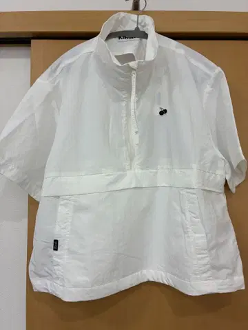 새상품 KIRSH UNI 모노체리 하프 집업 아노락 2