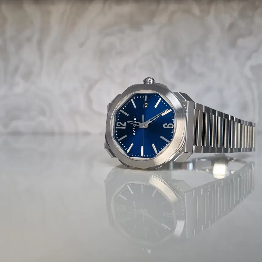 불가리 옥토 로마 청판 41mm 21년 국내백화점 사진 2